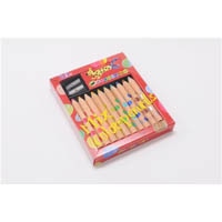 【コクヨ】ミックス色鉛筆 10本  KEAC1