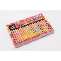 【コクヨ】ミックス色鉛筆 20本  KEAC2