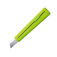 【コクヨ】カッターナイフ 標準型 フッ素加工刃 緑  HAS110G