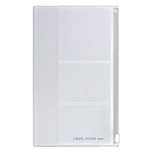 #コクヨ  手帳 ジブン手帳Ｇｏｏｄｓ・ファスナーミニ Ｂ６スリム（mini）専用  ﾆ-JGM3