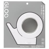 【コクヨ】グルー テープカッター 太巻白  TGM500W