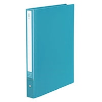 #コクヨ クリアーブック NEOS 替紙式 A4 ターコイズブルー   ﾗNE730B