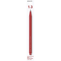 【コクヨ】 シャープペン 鉛筆シャープ吊り下げ赤芯1.3mm   PS-PER113-1P