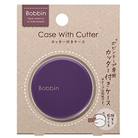 【コクヨ】 テープカッター カッター付きケース Bobbin  パープル T-BS101V