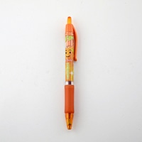 #サカモト ボールペン おやつ ノック式カラーボールペン 0.5mm なっちゃん 41006501