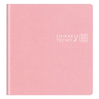 #佐々木印刷 手帳 四角い手帳3年ウィークリー 2022版 ピンク B5変型 ピンク ST22P