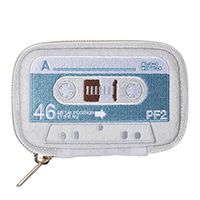 #ピージーデザイン PUPU FELT カードケース・カセットテープ  ホワイト 782910