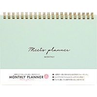 #ラボクリップ プランナー ミーツプランナー／マンスリー A5ヨコ ０１ MTMT01-01