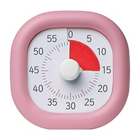 #ソニック タイマー トキ・サポ 時っ感タイマー 11ｃｍ 色で時間の経過を実感  ピンク LV-3062-P
