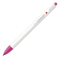 【ゼブラ】水性ペン クリッカートペン チェリーピンク  WYSS22-CHP