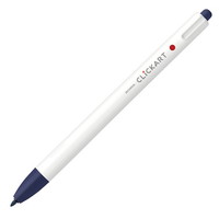 【ゼブラ】水性ペン クリッカートペン ブルーブラック  WYSS22-FB