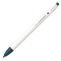【ゼブラ】水性ペン クリッカートペン スモーキブルー  WYSS22-SMB