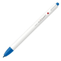 【ゼブラ】水性ペン クリッカートペン ペールブルー  WYSS22-PB