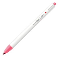【ゼブラ】水性ペン クリッカートペン サーモンピンク  WYSS22-SLP