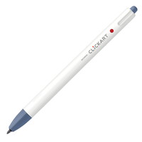 【ゼブラ】水性ペン クリッカートペン ブルーグレー  WYSS22-BGR