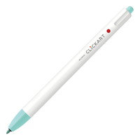 【ゼブラ】水性ペン クリッカートペン アクアブルー  WYSS22-AQB