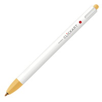 【ゼブラ】水性ペン クリッカートペン マリーゴールト  WYSS22-MGO