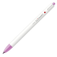 【ゼブラ】水性ペン クリッカートペン ラベンダー  WYSS22-LV