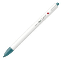 【ゼブラ】水性ペン クリッカートペン ターコイズブルー  WYSS22-TB