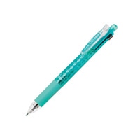 【ゼブラ】多色ボールペン サラサマルチ04 ブルーグリーン  J4SAS11-BG