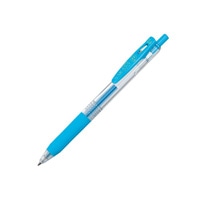 【ゼブラ】ボールペン サラサクリップ0.4 ライトブルー  JJS15-LB