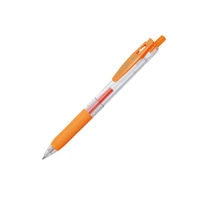 【ゼブラ】ボールペン サラサクリップ0.4 オレンジ  JJS15-OR