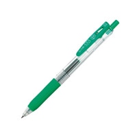 【ゼブラ】ボールペン サラサクリップ0.5 緑  JJ15-G