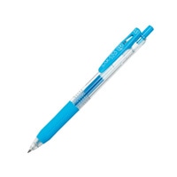【ゼブラ】ボールペン サラサクリップ0.5 ライトブルー  JJ15-LB