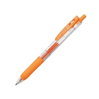 【ゼブラ】ボールペン サラサクリップ0.5 オレンジ  JJ15-OR