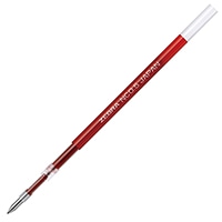 【ゼブラ】ボールペン替芯 ブレン 0.5芯　赤  RNC5-R