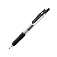 【ゼブラ】ボールペン サラサクリップ 0.3mm 黒  JJH15-BK