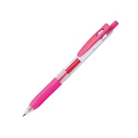 【ゼブラ】ボールペン サラサクリップ0.3 ピンク  JJH15-P