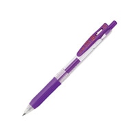 【ゼブラ】ボールペン サラサクリップ0.3 紫  JJH15-PU