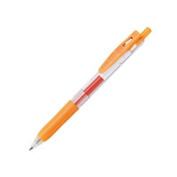 【ゼブラ】ボールペン サラサクリップ0.3 オレンジ  JJH15-OR