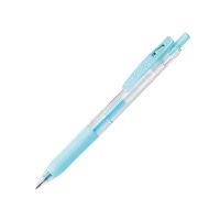 【ゼブラ】ボールペン サラサクリップ0.5 ミルクブルー  JJ15M-KBL