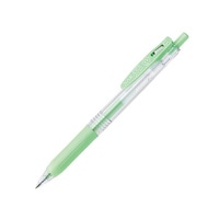 【ゼブラ】ボールペン サラサクリップ0.5 ミルクグリーン  JJ15M-KG