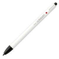 【ゼブラ】水性ペン クリッカートペン 黒  WYSS22-BK