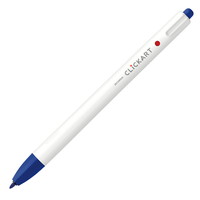 【ゼブラ】水性ペン クリッカートペン 青  WYSS22-BL