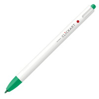 【ゼブラ】水性ペン クリッカートペン 緑  WYSS22-G