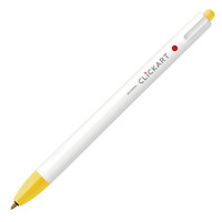 #ゼブラ 水性ペン クリッカートペン 黄  WYSS22-Y