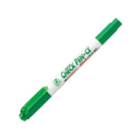 【ゼブラ】マーカー チェックペンα緑  WYT20-G