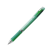 #ゼブラ 多色ボールペン クリップオンスリム3C パステルグリーン  B3A5-WG