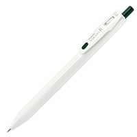 【ゼブラ】水性ボールペン サラサR0.4 シロ/グリーンブラック  グリーンブラック JJS29-R1-VGB