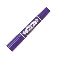 【ゼブラ】マーカー ハイマッキー 紫  MO150MC-PU