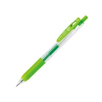 【ゼブラ】ボールペン サラサクリップ0.5ネオンカラー ネオングリーン  JJ15N-G