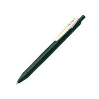 【ゼブラ】ボールペン サラサクリップ0.5ビンテージカラー グリーンブラック  JJ15V-GB