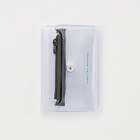 #ダイゴー カードファイル isshoni. カードファイル PVC  クリアＧＲ N1917