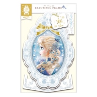 #ダイゴー(国内販売のみ) 3Dグリーティングカード 3Dビューティフルフレームカード エルサ