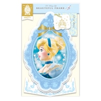 #ダイゴー(国内販売のみ) 3Dグリーティングカード 3Dビューティフルフレームカード シンデレラ