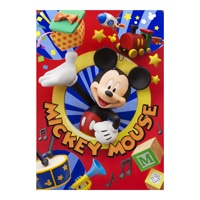 #ダイゴー(国内販売のみ) 3Dポストカード (D)3Dポストカード ミッキーズ･ポップトイ